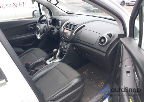 2016 Chevrolet Trax Lt из США, поврежденный, VIN KL7CJPSBXGB505539